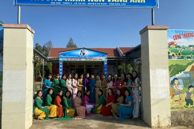 Đại Hội Công Đoàn Trường mầm non Vàng Anh, lần thứ VIII, nhiệm kỳ 2023 – 20288