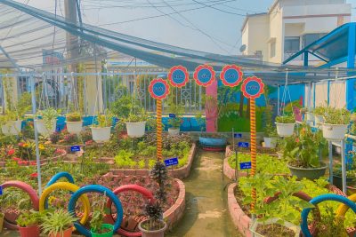 Hội thi An toàn giao thông cấp mầm non, năm học 2023 – 2024