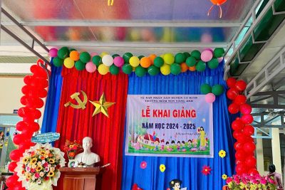Lễ khai giảng năm học 2024 – 2025