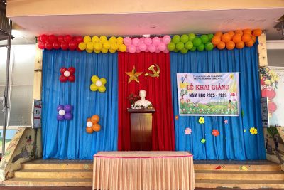 LỄ KHAI GIẢNG NĂM HỌC MỚI 2025 – 2026 TẠI TRƯỜNG MẦM NON VÀNG ANH